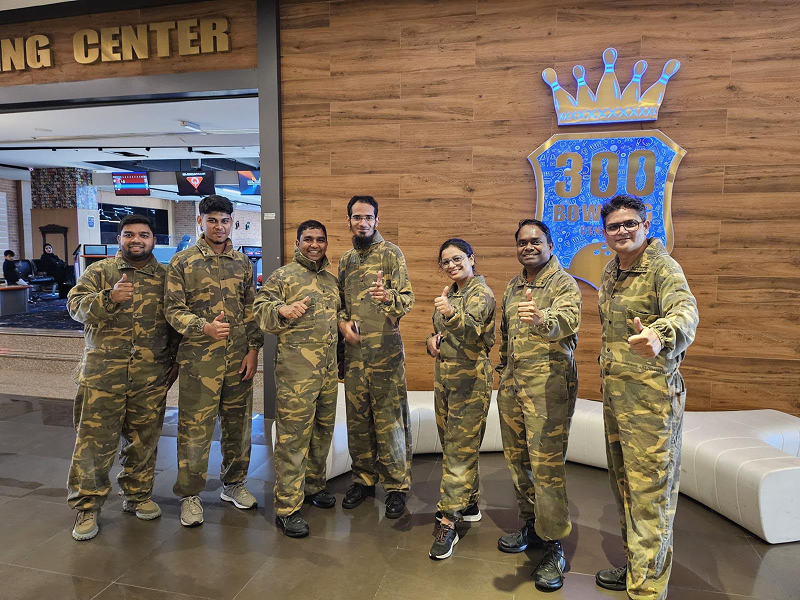 Secneural’s Participation at White Hat Desert