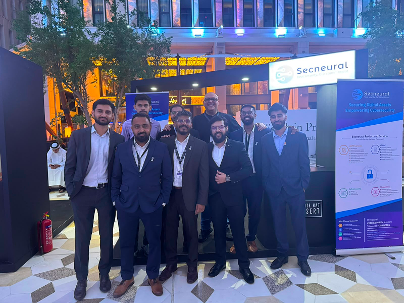 Secneural’s Participation at White Hat Desert