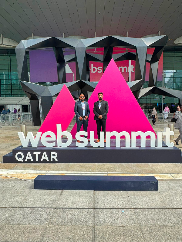 Secneural at Web Summit
